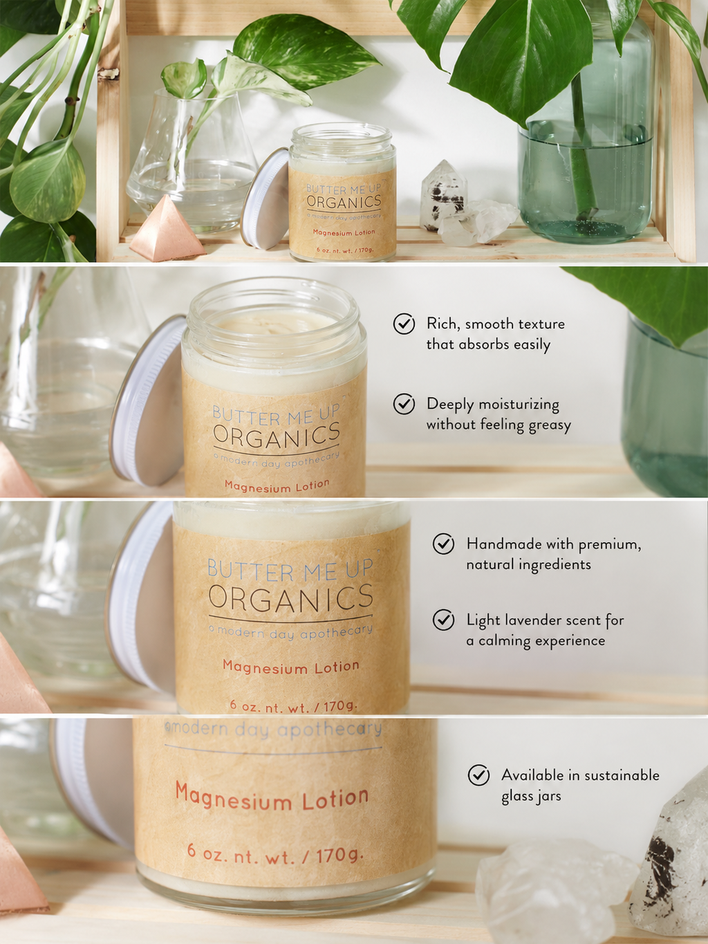 Pure Calm Magnesium Lotion