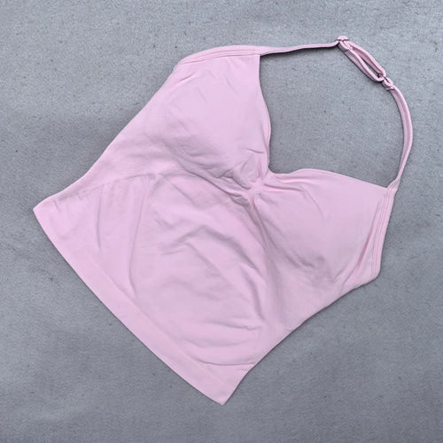 Adjustable Strappy Backless Yoga & Gym Top