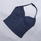 Adjustable Strappy Backless Yoga & Gym Top