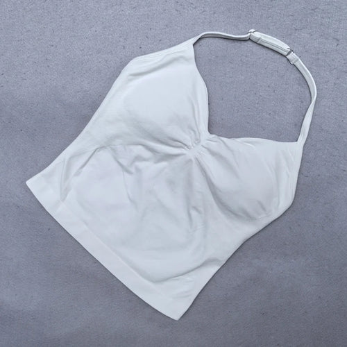 Adjustable Strappy Backless Yoga & Gym Top