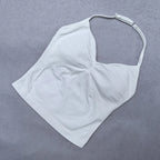 Adjustable Strappy Backless Yoga & Gym Top
